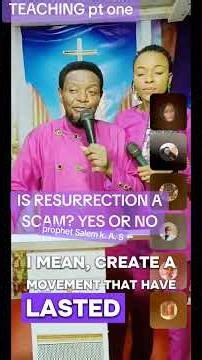In this thought-provoking discussion, we explore ...Christianity: Is the resurrection a scam