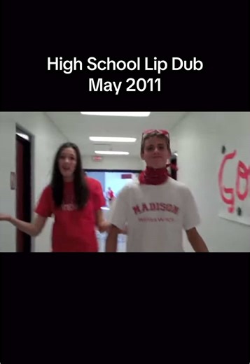 Since we’re sharing our high school lip dubs… 🫣 Sped up and cut out about 2/3 to end your suffering sooner #HighSchool #LipDub #2011 #LipDub2010s #2010s #nostalgia #throwback #2010saesthetic #y2k #fyp
