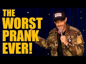 The WORST Prank Ever??? | Stand Up Comedy | Josh Wolf