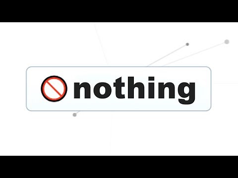 HOW to get NOTHING in INFINITE CRAFT...?