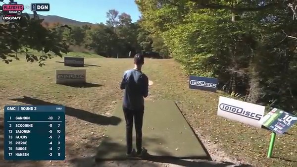 Round 3 Highlights, FPO | 2025 Discraft's Green Mountain Championship