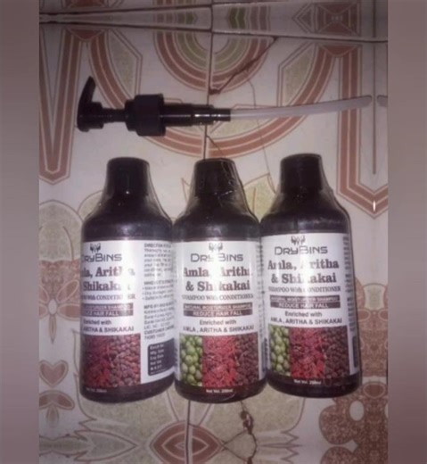 🌿 Amla Aritha Shikakai Shampoo Just ₹119 😍✨#HairCare#AmlaShampoo #Shikakai#NaturalHairCare #SIfinds