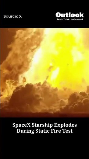 SpaceX Starship Explodes During Ground Test in Texas