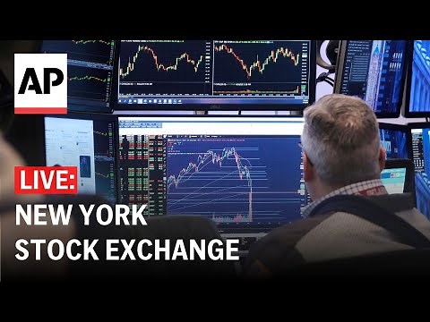 LIVE: New York Stock Exchange