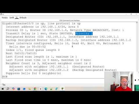 OSPF DR/BDR ELECTION PROCESS #cisco #Networking #Cisco Certifications #CCNA #CCNP #Network Engineer