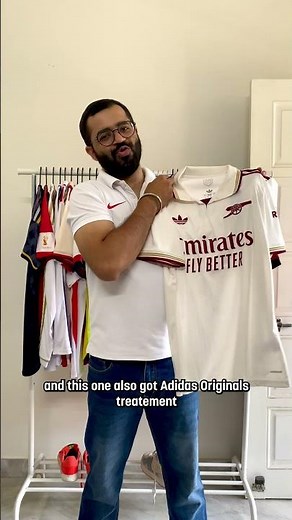 Unboxing Arsenal x Adidas Originals 25/26 3rd Kit