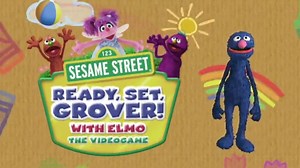 Sesame Street: Ready, Set, Grover! - Nintendo Wii