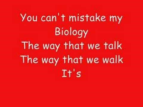 Girls Aloud - Biology (lyrics)