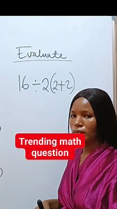 1.3M views · 5.7K reactions | Trending math question that many got wr0ng. You should have detailed knowledge of BODMAS/PEMDAS to get this right #mathreels #viralfacebookreels #mathtest | J² free online maths class | Facebook