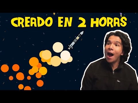 ¡Hice un juego en 2 horas en Stream!