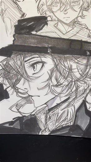 Bungou Stray Dogs Sketches: Creative Expressions