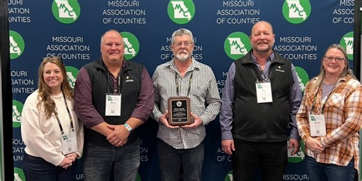 Perry County, Mo. receives 2025 MAC County Achievement Award