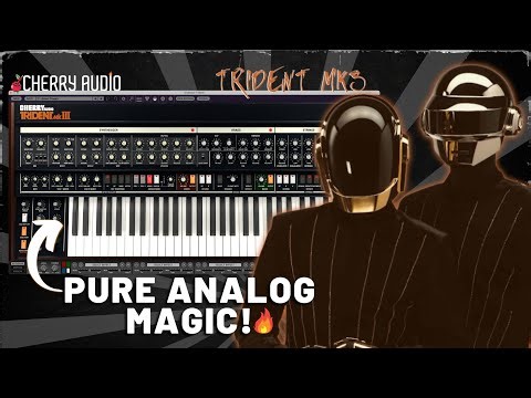 Cherry Audio Just REVIVED an 80s Beast! Trident Mk III Review & Sound Demo 🎛️🔥