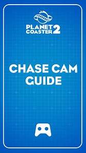 15K views · 219 reactions | Get a whole new perspective on your guests' on-ride experience with the Chase Cam! Here's a little video guide on how to use it  | Planet Coaster | Facebook