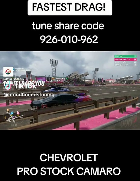 Fastest Drag Car Tune for Forza Horizon 5