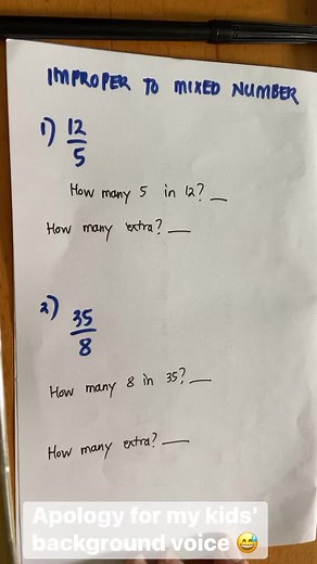 #mixednumber #fractions #math #mathematics | Math Problems PH