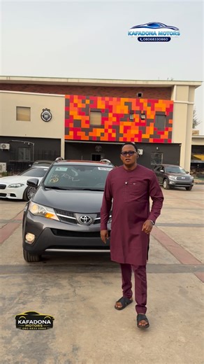 Foreign used 2015 Toyota RAV4 Limited Price is 23.5M Location is Kaduna ☎️ 08068330860 | kafadona_motors