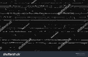 Pixel Horizontal White Digital Noise On Stock Vector (Royalty Free) 1537334813 | Shutterstock