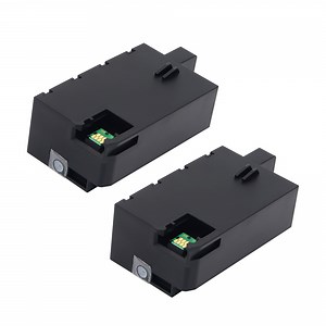 T3661 T366100 ink maintenance box Replacemenr for epson maintenance box t3661 XP-15000 6100 970 8700 8800 6000 8600 8500 Printer(2 Pack)