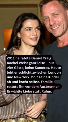 Daniel Craig: Ein stilles Leben fern vom Ruhm. #DanielCraig #Familie #EinfachesLeben