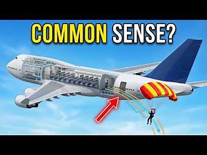 Why Don't Planes Give Passengers a Parachute?