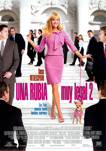 Una rubia muy legal 2 (2003) ⭐ 4.8 | Comedia