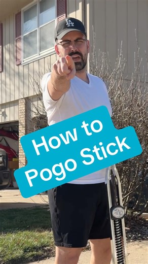 How to Pogo Stick #tutorial #random