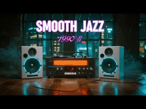 Smooth Jazz 90s – Relaxing Calm Vintage Instrumentals for Quiet Evenings