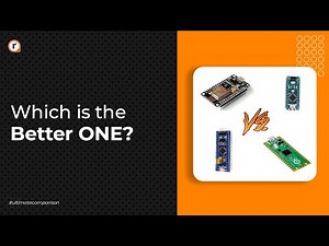Esp8266 vs Arduino Nano vs Raspberry pi pico vs STM32