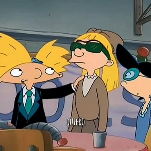 Edit de Hey Arnold! featuring Arnold and Helga