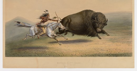 Cheyenne Legends of the Buffalo