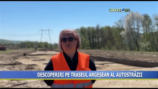 39K views · 340 reactions | Descoperiri datând din preistorie și până la o mare bătălie din Primul Război Mondial. Toate au fost făcute de arheologi, pe traseul argeșean al autostrăzii Sibiu-Pitești. | Arges TV | Facebook