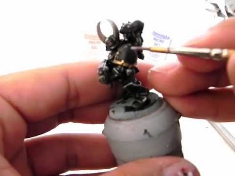 How to Apply Water Slide Transfer Decals