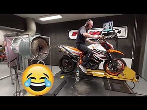 💥The KTM 1290 SMR on the Dynorun!!!💥🍊
