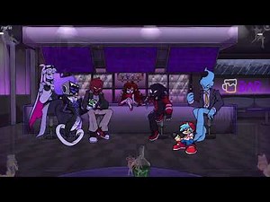 Mixter A.G.O.T.I - RetroSpecter PART TWO: Infernadise - Friday Night Funkin'