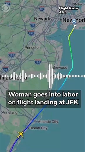 A passenger on a Caribbean Airlines flight heading to JFK went into labor on the flight.After securing the situation and calling medical personnel, an air traffic controller told the pilot to suggest naming the baby Kennedy.