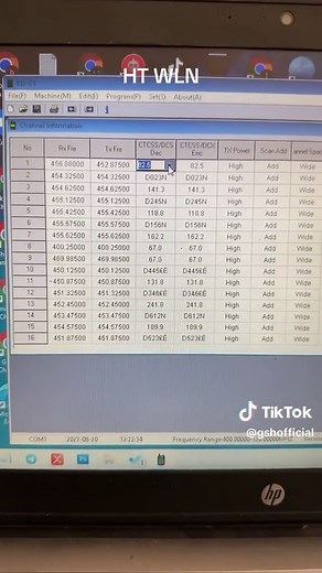 Cara Program HT WLN KDC1: Settings, Frequency, and More
