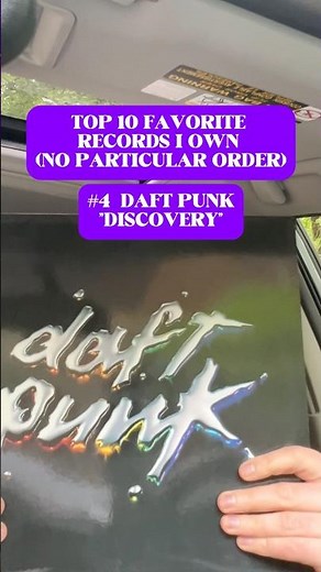 💿 No.4 DAFT PUNK — DISCOVERY 💿