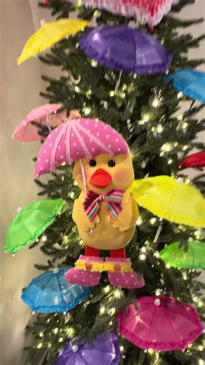 April Showers Bring May Spring Dog Christmas Tree Flowers #funnydogs #spring #rain #funnydogvideos