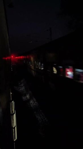 Fast Train Crossing at 110 KM/H 😱🚆 | #Shorts