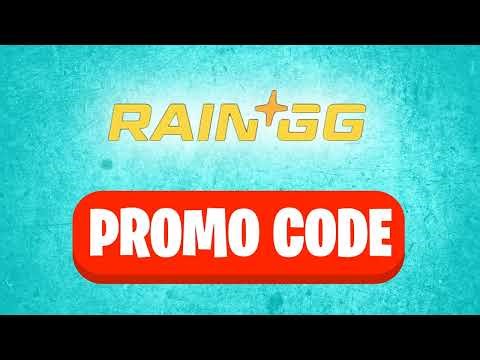 NEW Rain.gg Promo Code 2026 | 3 Free Cases 🎁