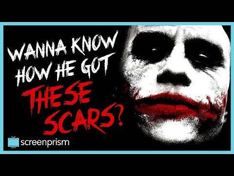 The Dark Knight: How Did the Joker Get His Scars?