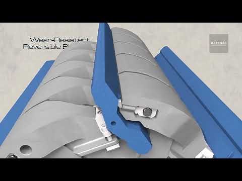 HAZEMAG | Primary Impact Crusher | HPI | GSK-Rotor