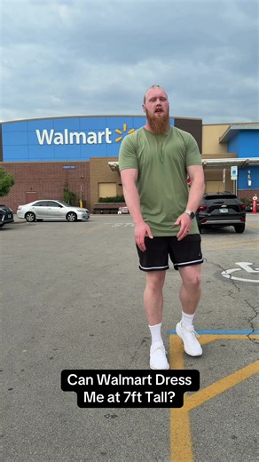Can Walmart Dress Me at 7ft Tall? Outfits for Big & Tall Men