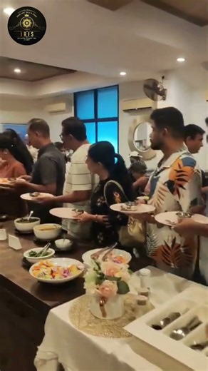 Customer Enjoying Our Unlimited Indian Buffet | Best Indian Food in Bangkok & Pattaya #shorts