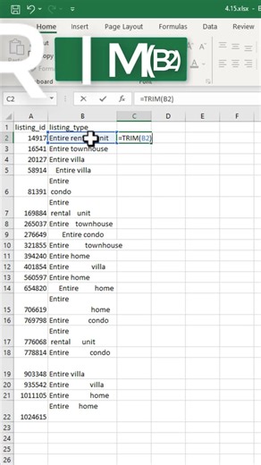 Clean Data in Excel Like a Pro