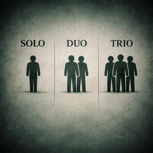 Creepy Horror: Solo vs Team Experiences