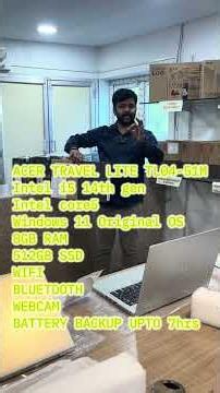 ACER TRAVEL LITE CORE 5 14th GEN NEW LAPTOP BIG SALE