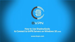 Step by step guide on how to use Shadowsocks to connect to bVPN server. bVPN is a premium VPN service with support to Shadowsocks, Smoke, and OpenVPN. Browse without restrictions with bVPN. Download Shadowsocks for Windows https://github.com/shadowsocks/shadowsocks-windows/releases Get bVPN on all your devices https://www.bvpn.com/en/#download Chat with us on Telegram https://t.me/backbonevpnchat Follow us on Twitter https://twitter.com/BackboneVPN | b.VPN