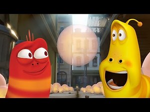 LARVA - BUBBLE FARTS | Cartoons | Comics | LARVA Official